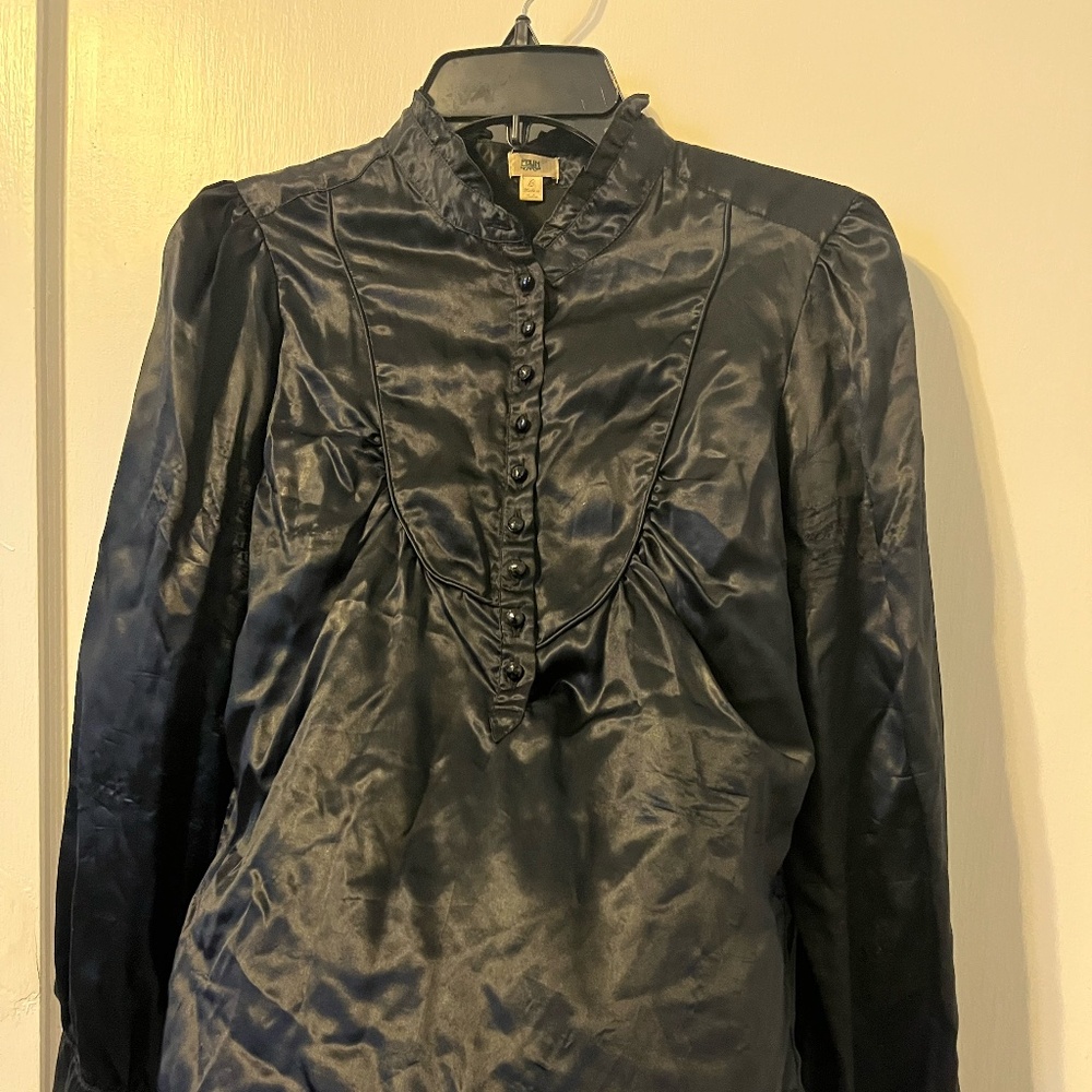 Edun Vitorian blouse